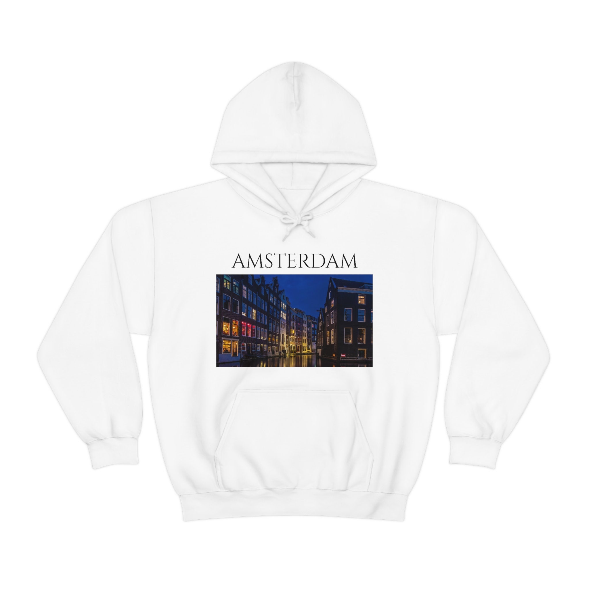 GAKKIN・GXX AMSTERDAM HOODIE FRONT PRINT - パーカー