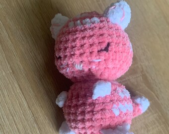 Peluche doudou fait au crochet (Amigurumi)