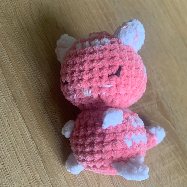 Peluche doudou fait au crochet (Amigurumi)