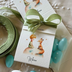 Personalized Favors Little Prince Theme: baptism favors, customizable baptism favor holders