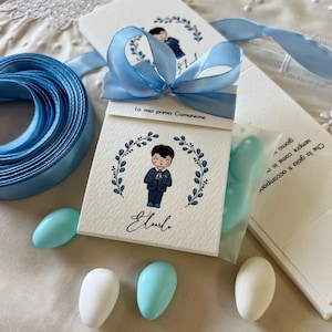 First Communion favors, Confirmation favors, customizable First Communion or Confirmation favor holders
