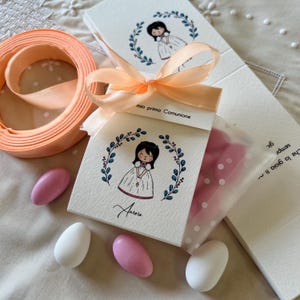 First Communion favors, Confirmation favors, customizable First Communion or Confirmation favor holders