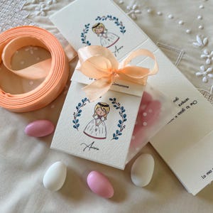 First Communion favors, Confirmation favors, customizable First Communion or Confirmation favor holders