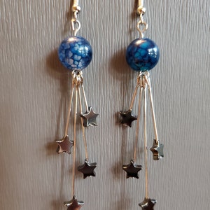 Starfall Earrings