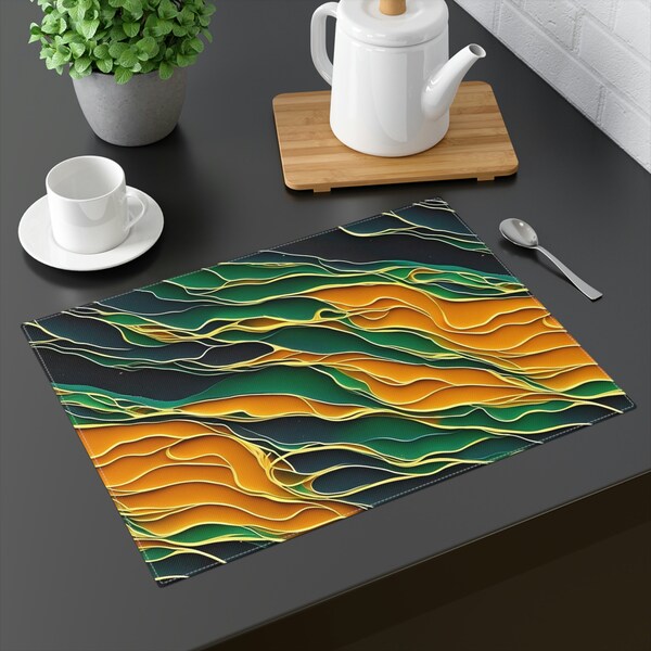 Dinner Placemats Etsy