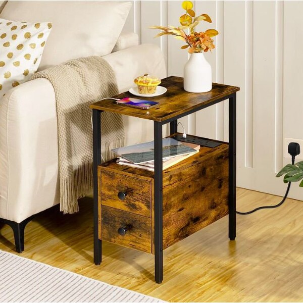 Narrow Side Table Etsy UK