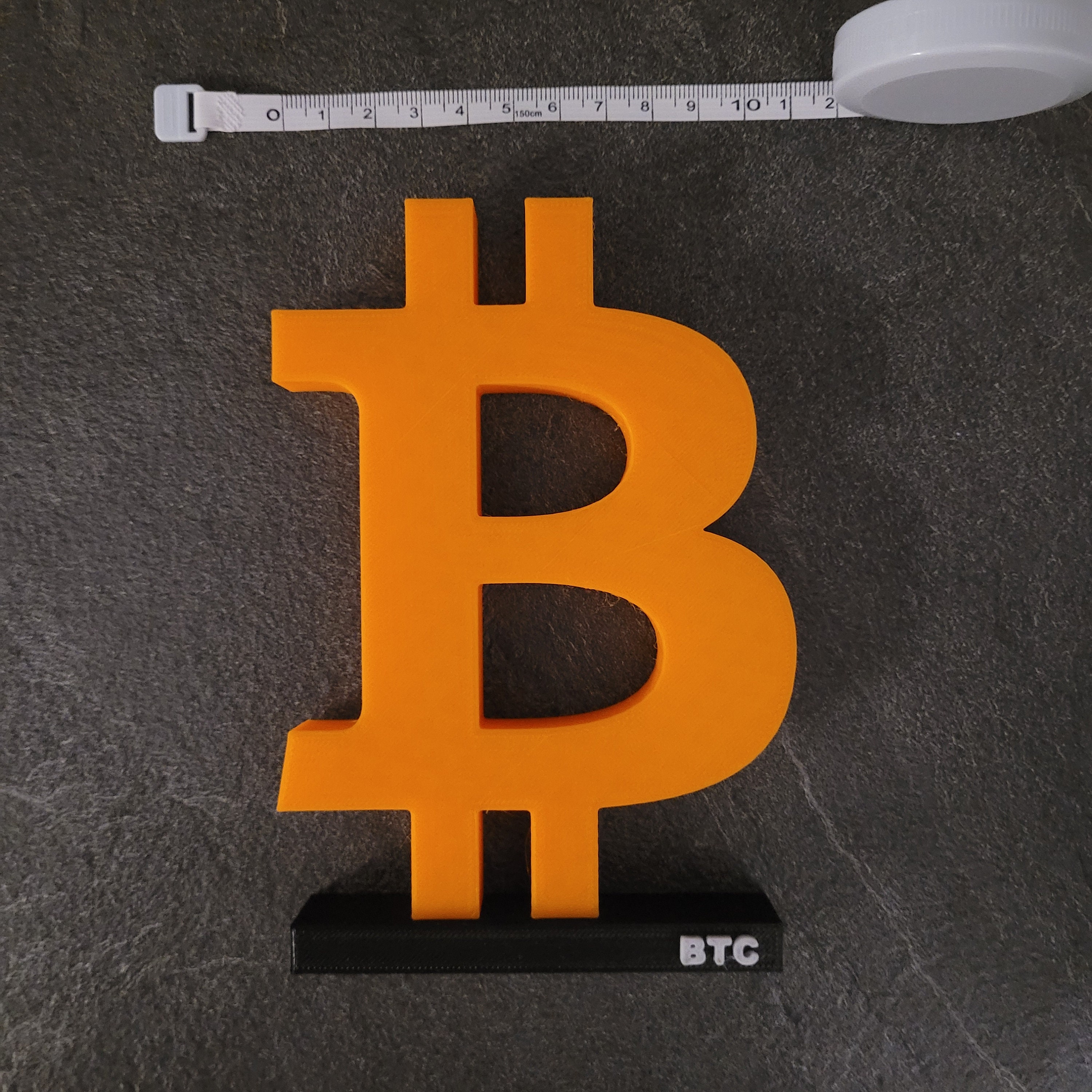 Estátua de Bitcoin para impressão 3D de decoração de escritório - Etsy  Portugal
