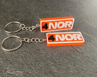 Set of 2 F1 Keychains