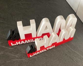 Decorative F1 Drivers Logo