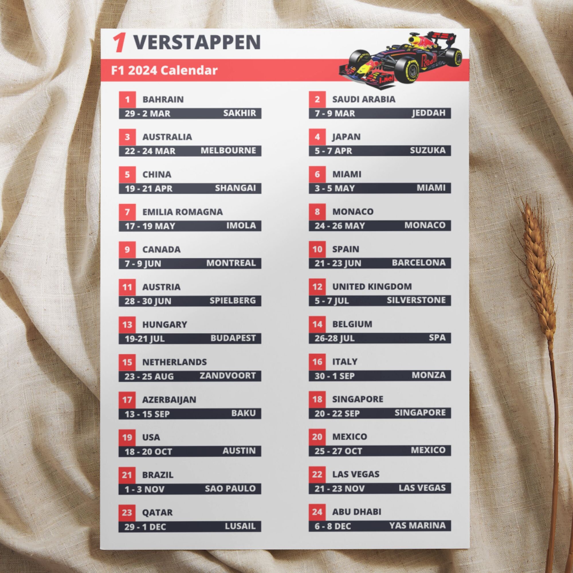 F1 2024 Calendar Download Pdf Emyle Isidora