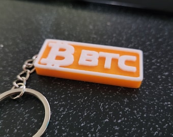 Bitcoin BTC Keychain