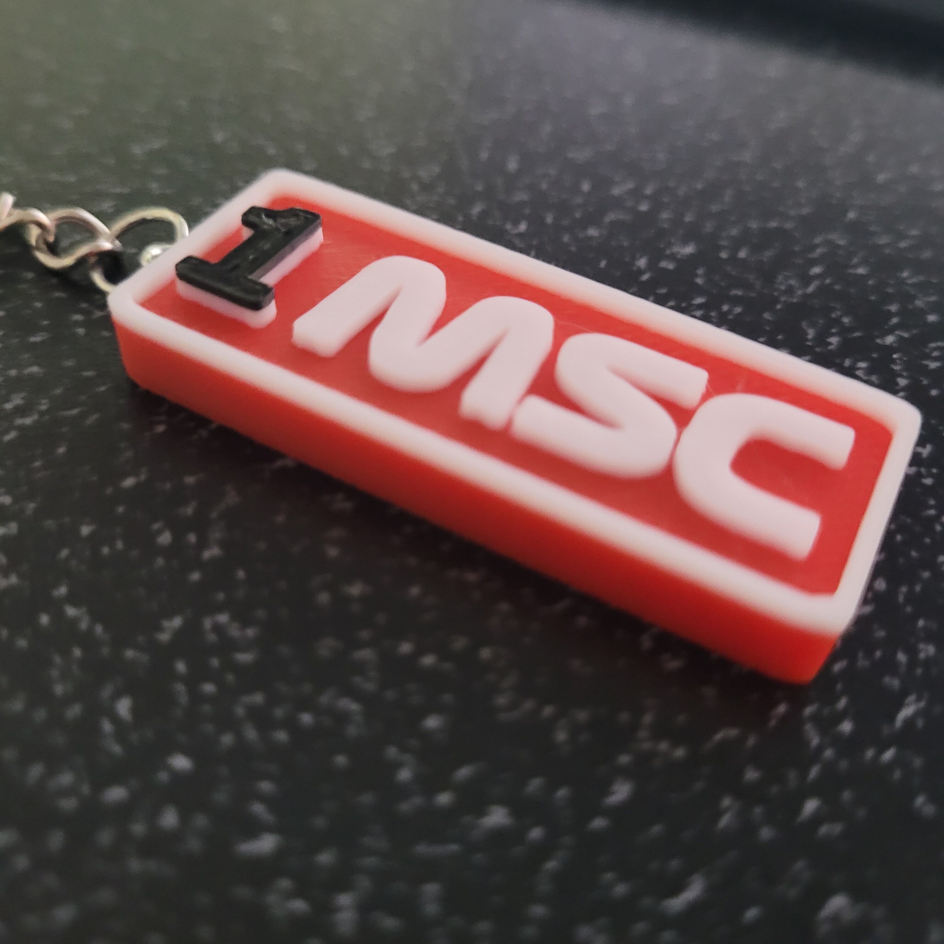 Porte-Clés F1 Ayrton Senna - Impression 3D PLA Haute Qualité, Cadeau Pour Fans De Sport Automobile Et De Légende