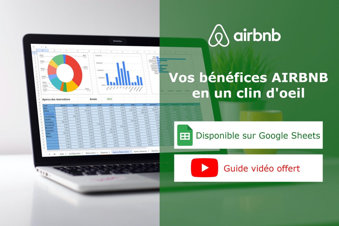 Airbnb Rental Tracking With Google Sheets Manage Your Reservations With ...