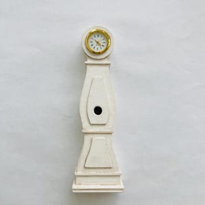 Swedish Mora clock 1:12 scale,  Dollhouse, Diorama, miniature, dollhouse furniture, tiny furniture, roombox