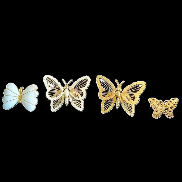 Crown Trifari, Napier, Monet Butterflies