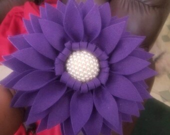 Custom Flower Brooches