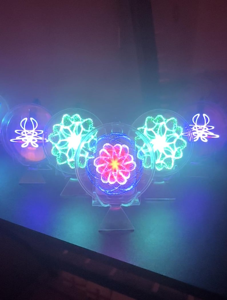 Xoscope XOSCOPE // Sacred Frequency Geometry Art Oscilloscope Hologram ...