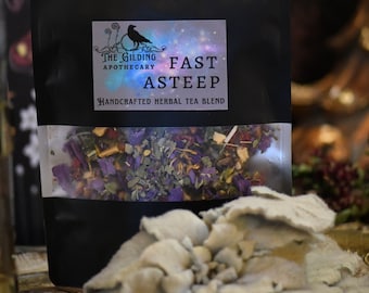 Fast A-Steep Tea, Herbal Tea Blend, Organic Herbal Tea, Herbal Tea Gift Sets, Herbal Tea Sampler Set, Tea Gifts, Organic Loose Leaf Tea, Tea