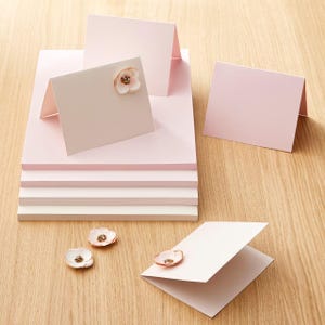 Cartulina (muestra o 10 hojas), 300 g/m². Para Cricut, tarjetas, scrapbooking, manualidades y más. 8,5 x 11 o 8,5 x 5,5 imagen 12
