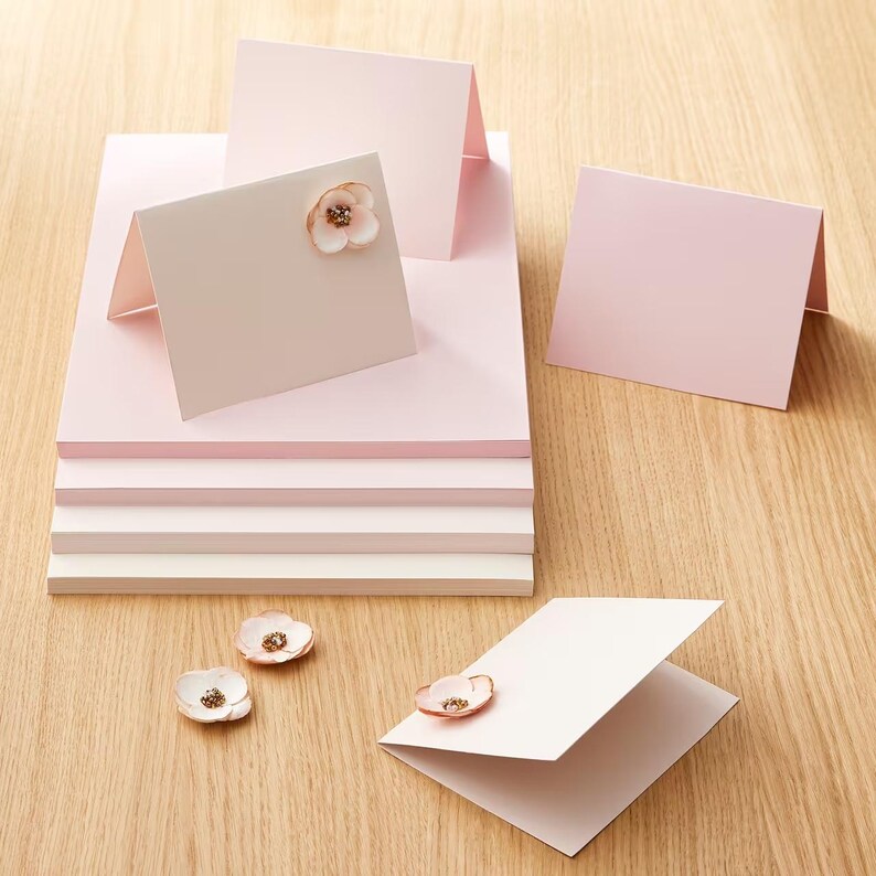 Cartulina (muestra o 10 hojas), 300 g/m². Para Cricut, tarjetas, scrapbooking, manualidades y más. 8,5 x 11 o 8,5 x 5,5 imagen 12