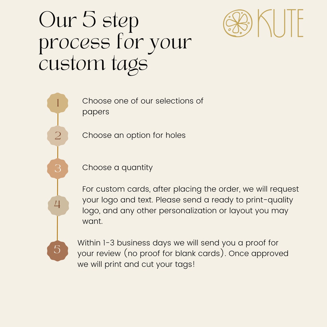 Earring Label 1.5