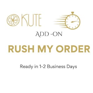 ADD ON-RUSH orderverwerkingstijd. 1-2 werkdagen.  Eén per product. Voeg voor meerdere producten zoveel toe als nodig is