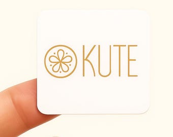 Square Custom Labels, Personalized Stickers, Custom Logo Stickers, Small Business Packaging Labels, Branding Labels for Events & Gifts
