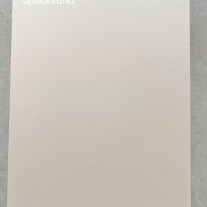 Cartulina (muestra o 10 hojas), 300 g/m². Para Cricut, tarjetas, scrapbooking, manualidades y más. 8,5 x 11 o 8,5 x 5,5 8.5x11Quicksand/10sh