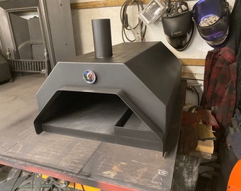 Wood fired pizza oven