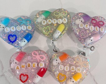 happy pill badge reel
