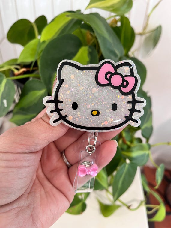 Hello Kitty badge reel