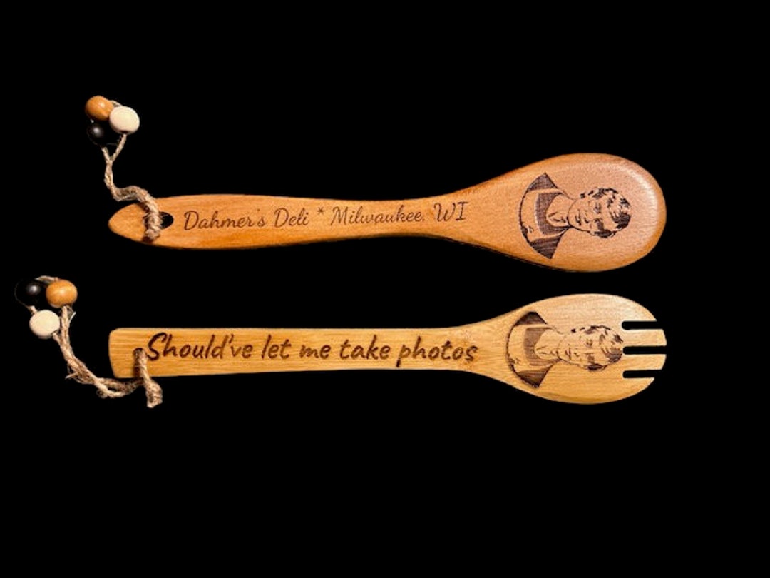 Horror Novelty Spoon Set Etsy
