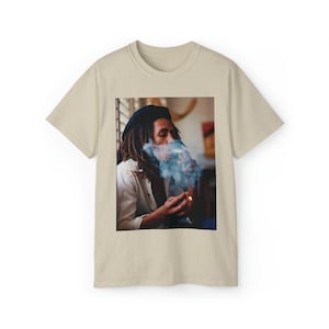 Bob Marley Unisex Ultra Cotton Tee T-Shirt art tshirt