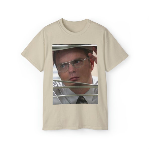 The Office Dwight Schrute Unisex Ultra Cotton Tee T-Shirt art tshirt