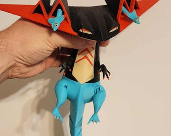 Poke statues