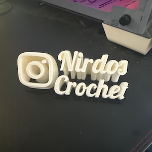 Custom 3D Name Plate
