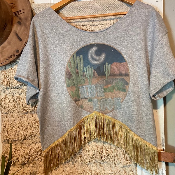 Fringe Western Shirt - Etsy