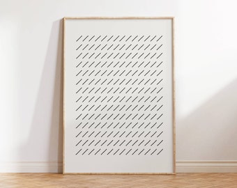 abstract line art | minimalist wall art | set of 3 prints | minimalist wall art | digital download