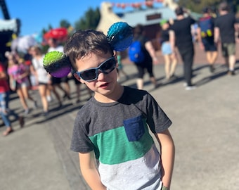 Orejas para EPCOT - Orejas multicolor