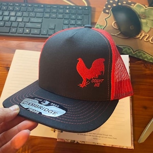 Count Me Rooster Hat