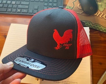 Count Me Rooster Hat