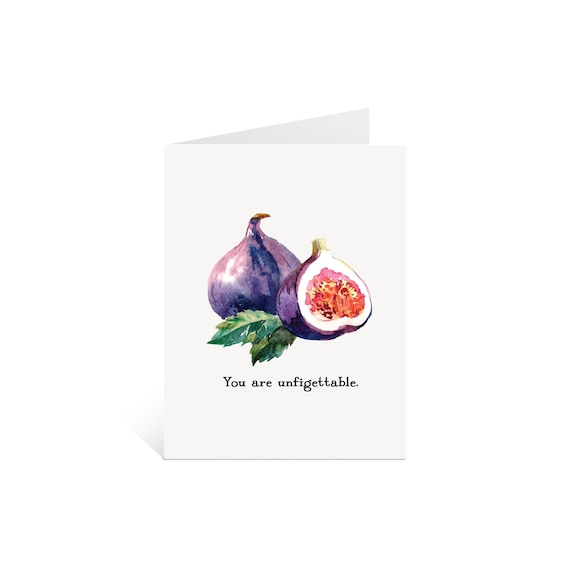 Figs Art Card Figs Art Card