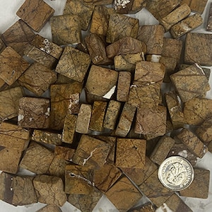 Natural stone for Mosaic 1/2 Pound