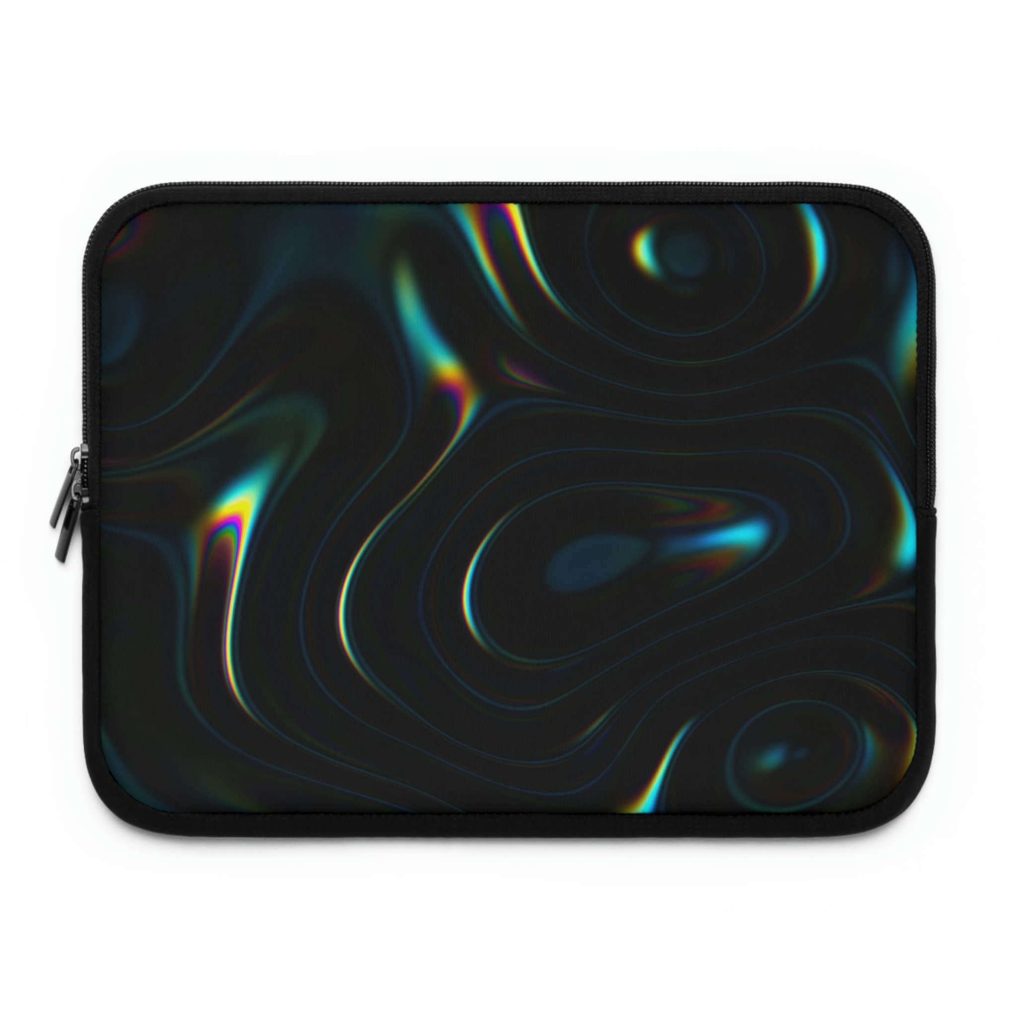 Iridescent top laptop sleeve