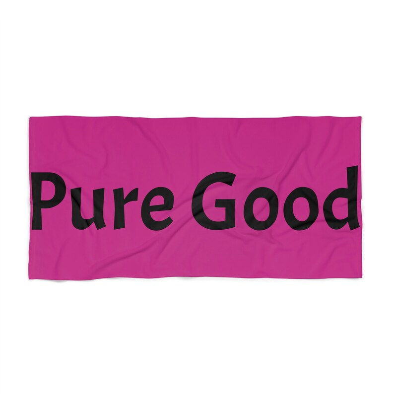 Inspirational Beach or Bath Towel Etsy