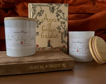 Anne Shirley Candle | Wooden Wick