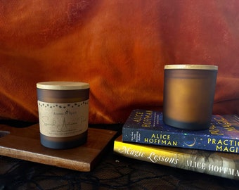 Spiced Autumn Pear Candle | All Natural | Wooden Wick