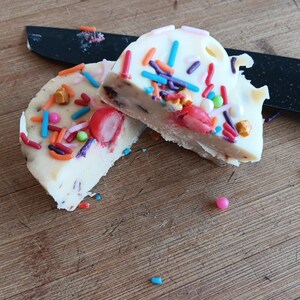 Banana Split Fudge, Banana Fudge, Gourmet Fudge, White Chocolate, Birthday Fudge, Old Fashioned Fudge, Fathers Day Chocolate, Fresh Fudge