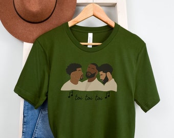 Toi Toi Toi Shirt, Good Luck T-Shirt,  Black Men Shirt, Opera Shirt, Choir Shirt, Music Shirt, Black History Shirt, Juneteenth Shirt