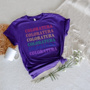 Coloratura Shirt, Pride T-Shirt, Voice Shirt, Opera Shirt, Choir Shirt, Music Shirt, Black History Shirt, Juneteenth Shirt